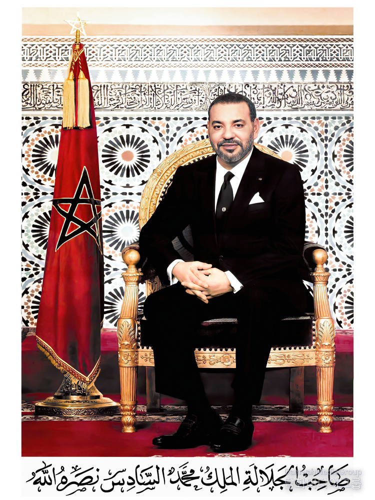 His Majesty the King Mohammed VI of Morocco