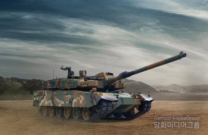 The K2 tank
