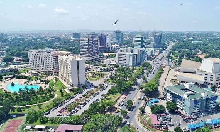 Accra, the capital of Ghana