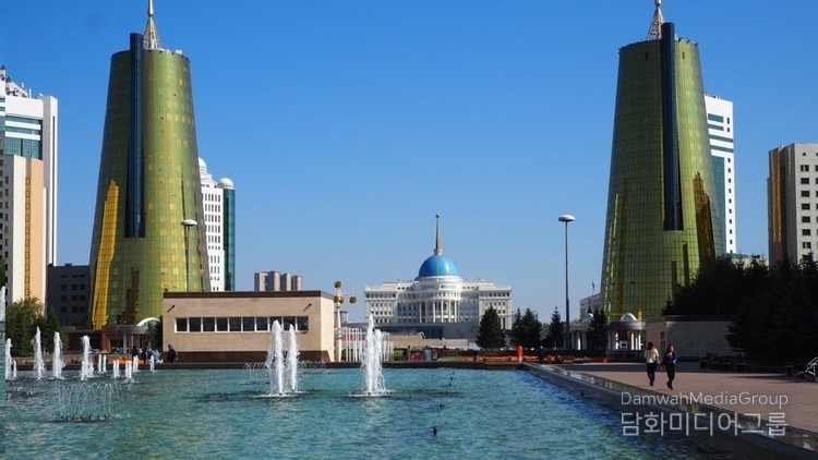 Astana, the capital city of Kazakhstan
