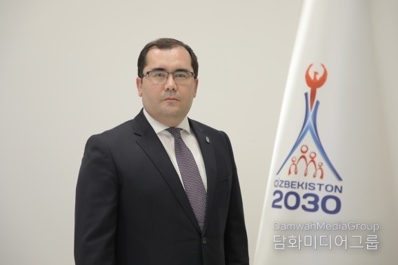 Eldor Tulyakov, Executive Director, Development Strategy Centre, Uzbekistan