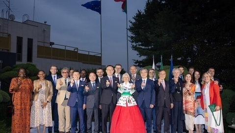 Italian Embassy celebrates 79th anniv. of proclamation of the Italian Republic