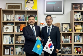 Kazakhstan–Korea inter-Parliamentary ties continue to strengthen