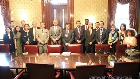 AMCHAM wraps up successful 2025 Washington doorknock visit