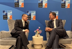 National Security Adviser Wi delivers President Lee's personal letter to NATO
