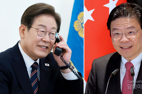 President Lee holds phone talks with Singaporean Prime Minister Lawrence Wong