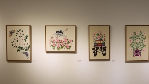 K-Folk Painting Artists Invitational Exhibition to be held in Belarus