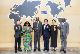 University of Seoul invites Zambian Ambassador Andrew Bwezani Banda