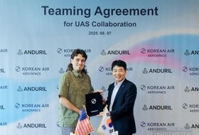 Korean Air and Anduril, a US defense company, sign a business partnership