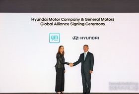 Hyundai Motor and GM announce plans for first five co-developed vehicles