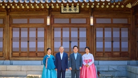 President Lee holds a friendship event for Vietnam's top leader To Lam