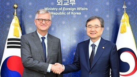 Foreign Minister Cho meets with UN Under-Secretary-General for Peace Operations