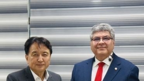 Chungcheongbuk-do Gov. Kim meets with Costa Rican Ambassador to Korea