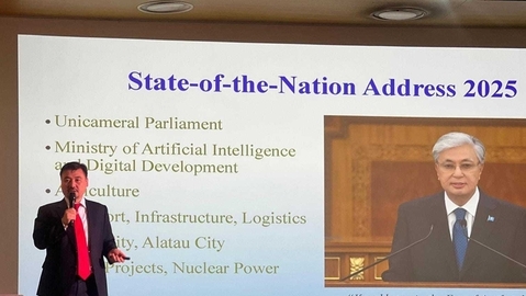 State of the Nation Address of the Kazakhstan’s President discussed in Seoul