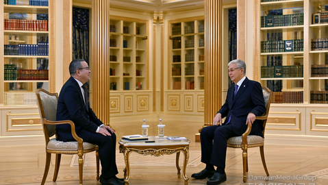 Large-Scale Transformations for the Well-Being of Future Generations: The President of Kazakhstan on Ongoing Reforms