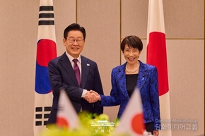 President Lee Jae-myung and Japanese PM Hold 100-Minute Summit in Nara
