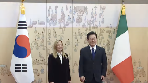 President Lee and Prime Minister Meloni Meet at Cheong Wa Dae to Spur Semiconductor and AI Cooperation