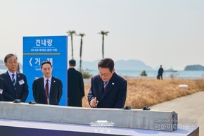 Groundbreaking Ceremony for the Southern Inland Railway