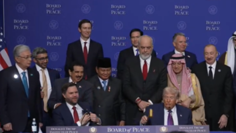 Korea Observes Board of Peace Event, Reviews Options