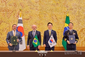 Korea and Brazil Elevate Ties to Strategic Partnership After 67 Years
