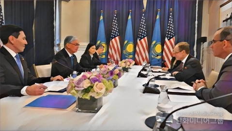 Tokayev’s U.S. Visit Advances Kazakhstan’s Economic Agenda