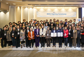 KGCCI and KNCW Sign MOU to Advance Women's Leadership in Korea
