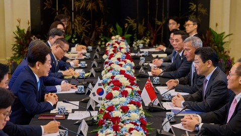 Korea and Singapore Forge AI Partnership as Lee Kicks Off Southeast Asia Tour