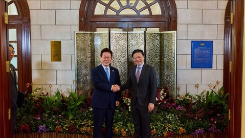 President Lee and PM Wong Chart New Course for Korea-Singapore Strategic Partnership