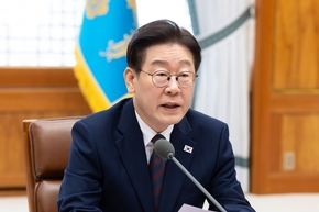 President Lee Chairs Crisis Summit on Oil Prices, Vows 100-Trillion-Won Market Backstop