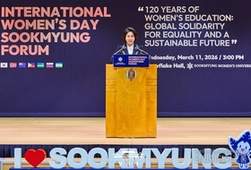 First Lady Kim Hye Kyung Champions Education and Global Solidarity on World Women's Day