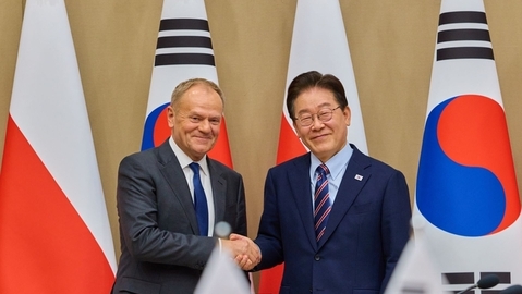 Korea and Poland Elevate Ties to 'Comprehensive Strategic Partnership'